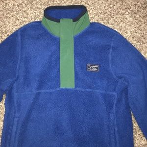 Abercrombie & Fitch pull over jacket